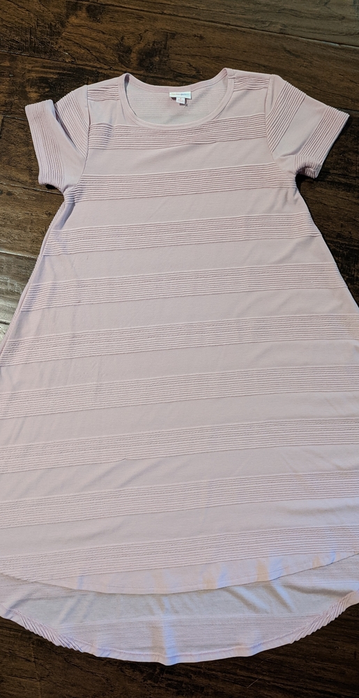Light Pink High Low Dress